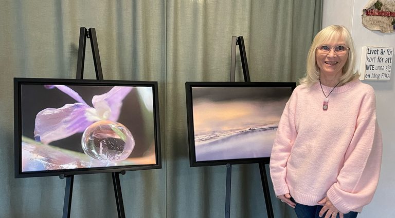 Marie Hertzberg ställer ut på Fridensborg
