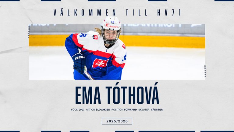 Slovakiskt löfte till Jönköpingsklubben