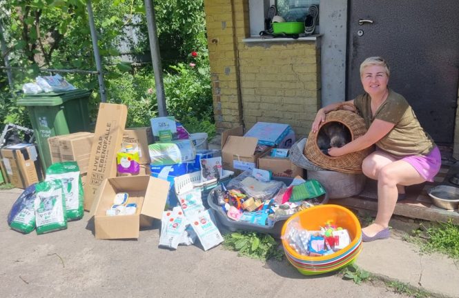 De hjälper djuren i Ukraina