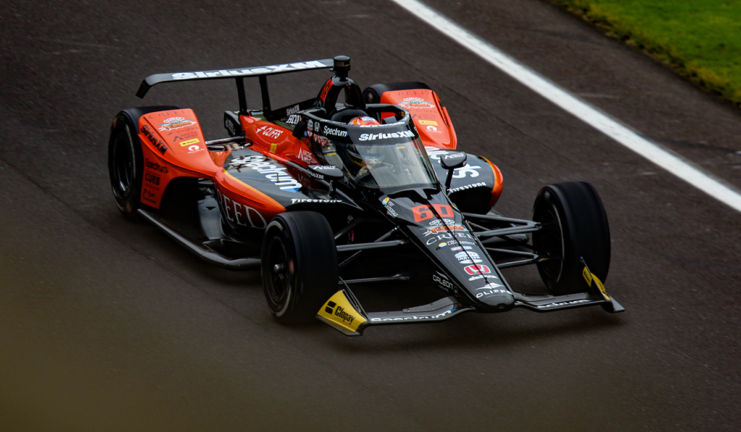 Felix Rosenqvist uppflyttad till fjärde plats i Indy 500