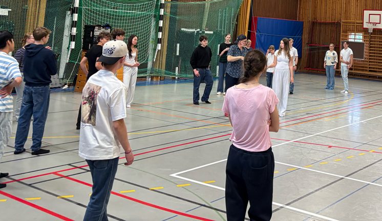 Föreläsning och samlevnad på Hjortsjöskolan