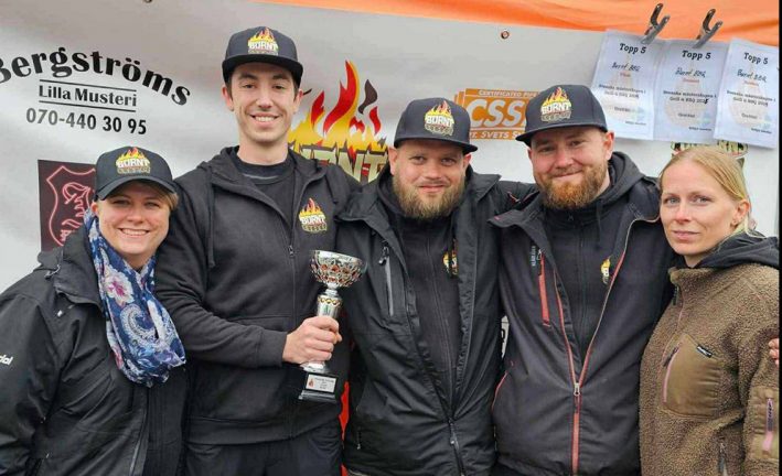 Guld till BurntBBQ Pohlarns