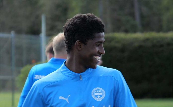 IFK värvar från Gambia
