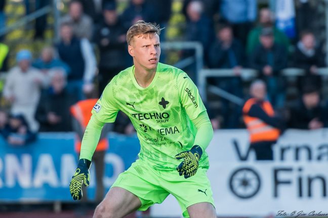 Nyheten för IFK: Hörna om målvakter maskar