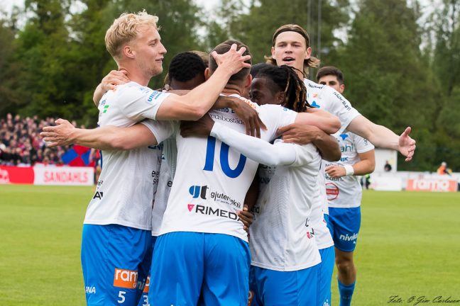 Mål och vinst när IFK Värnamo träningsspelade