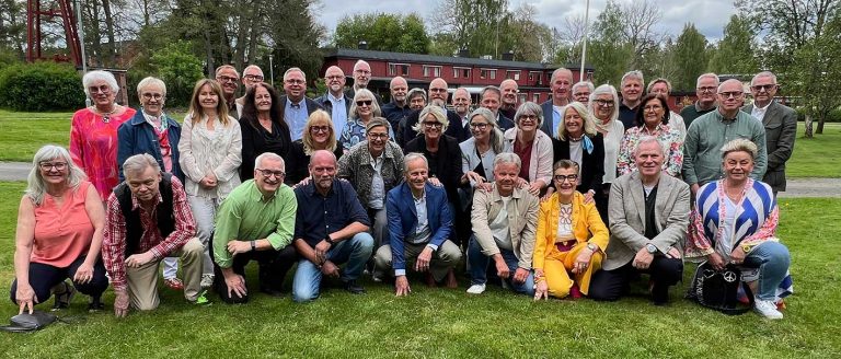 Firade 50 år sedan skolans slut