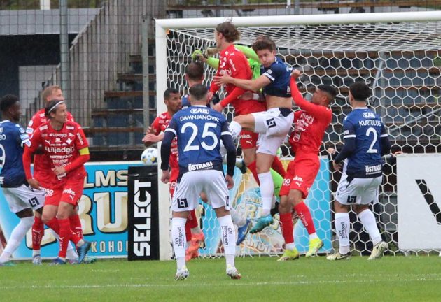 Direkt och bildextra: Halmstad BK – IFK Värnamo