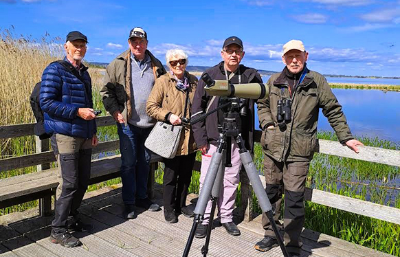 Välordnad resa till Tåkern naturum