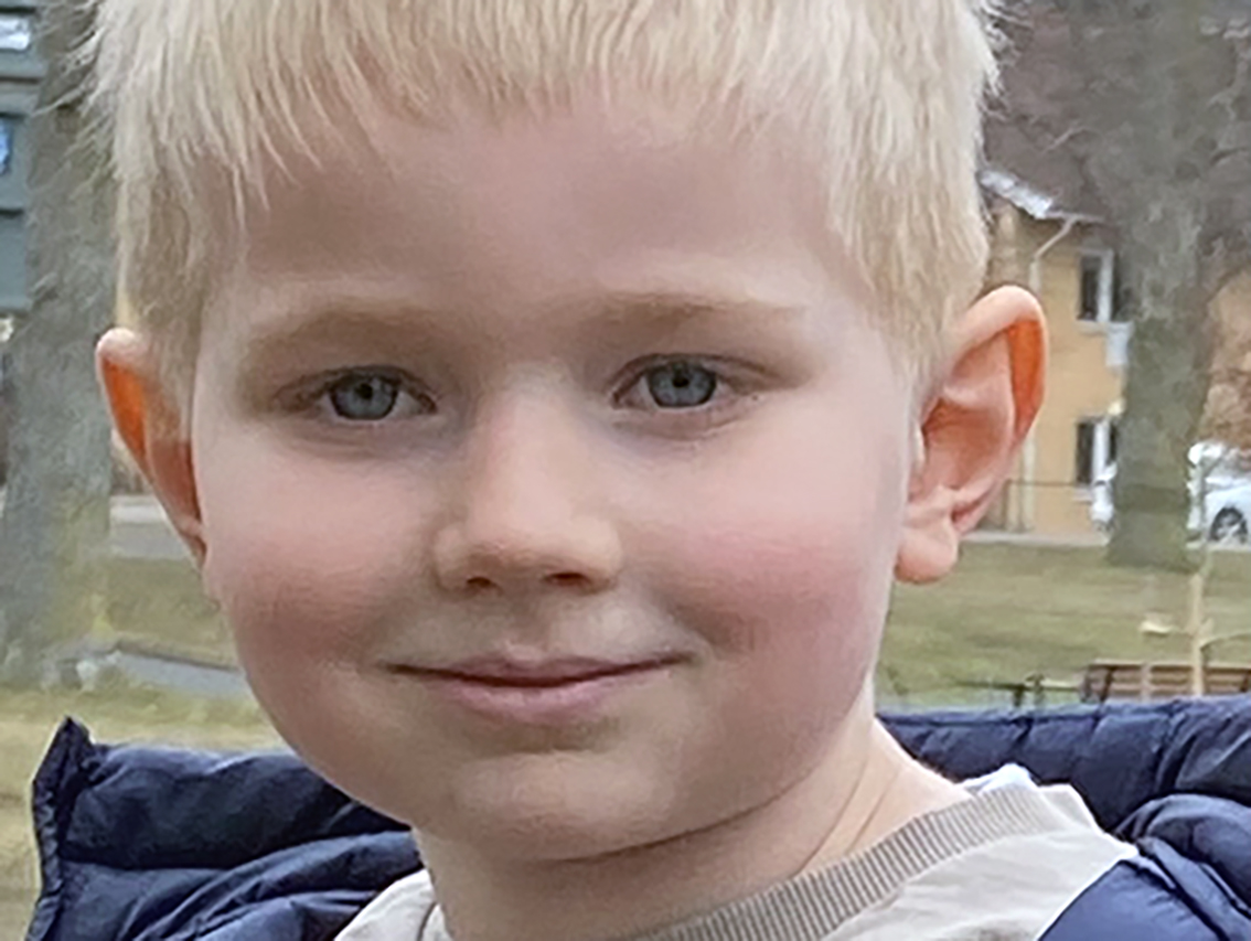 August Storck 5 år