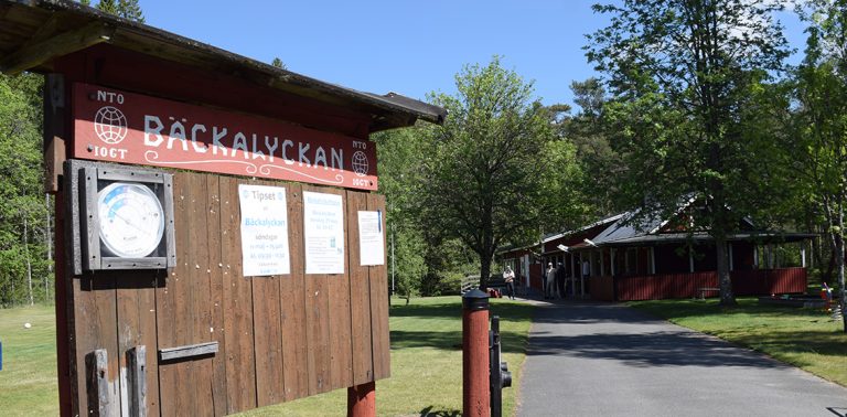 Lena bäst på tipset på Bäckalyckan
