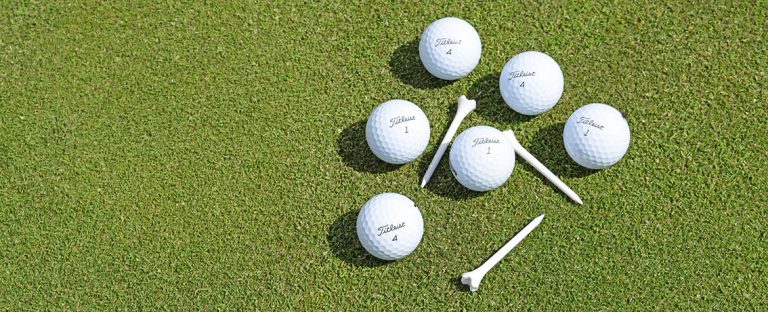 Hon var bäst i tisdagsgolfen