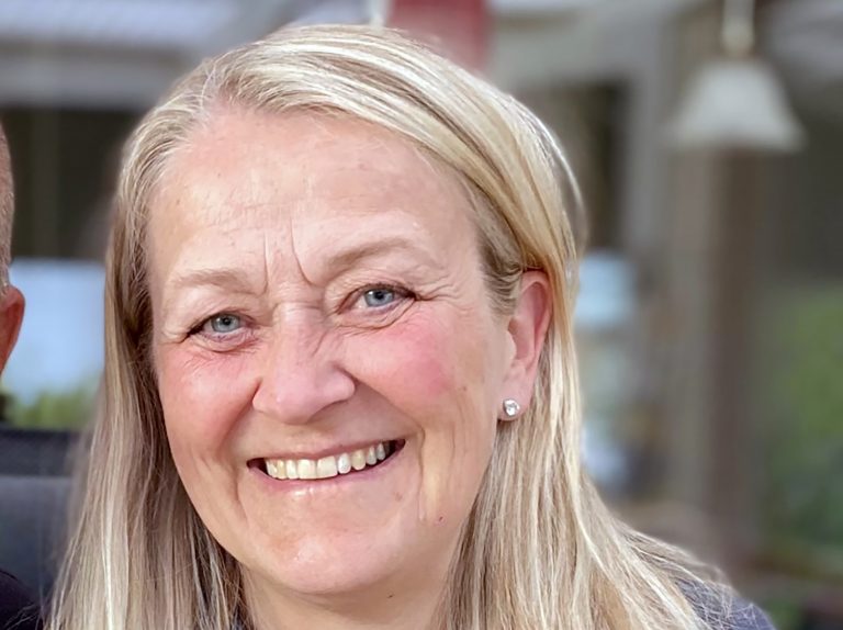 Charlotte Hallberg 60 år