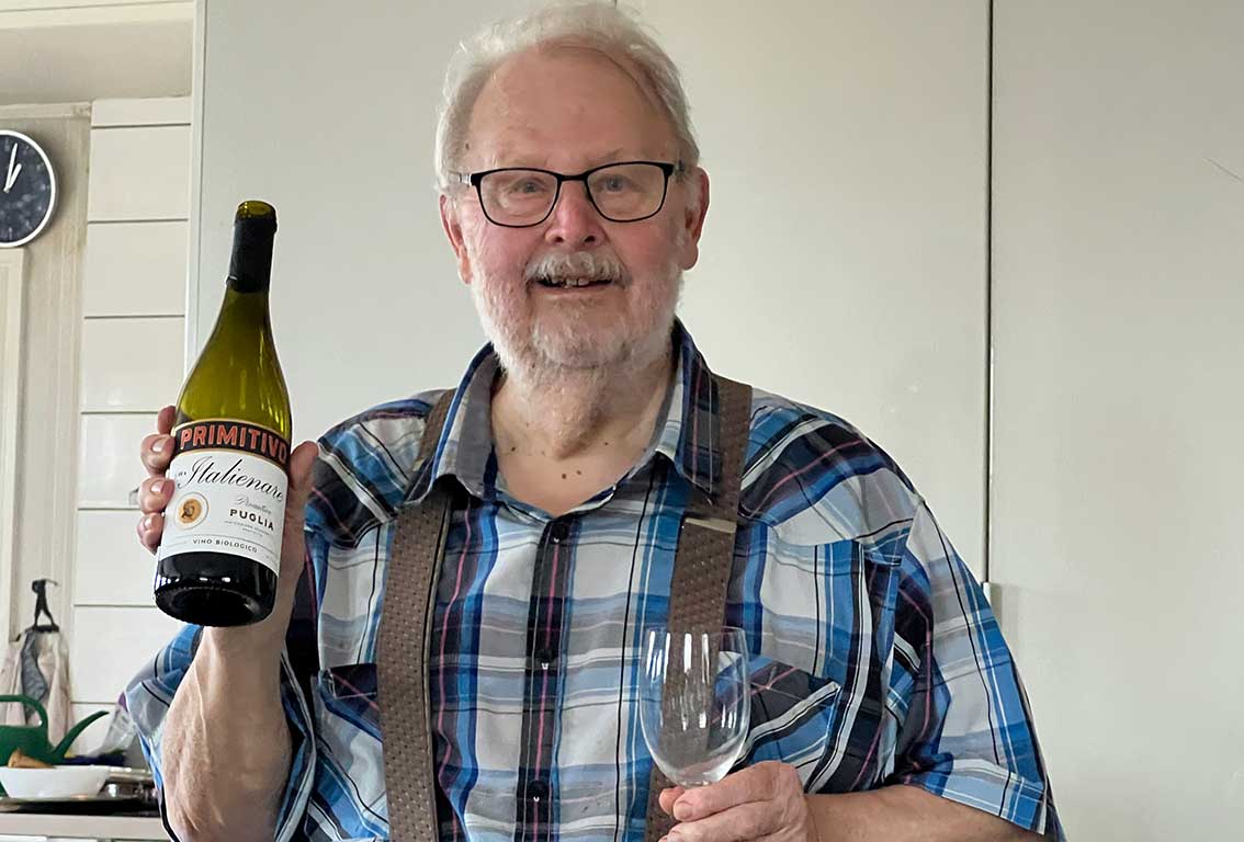 Jonny Petersson 80 år