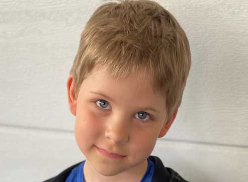 Max Wendel 8 år