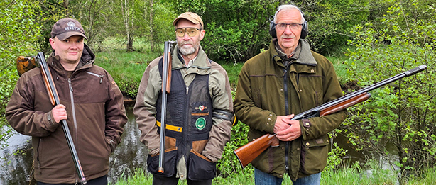 Sven-Erik vann i Skeet-KM