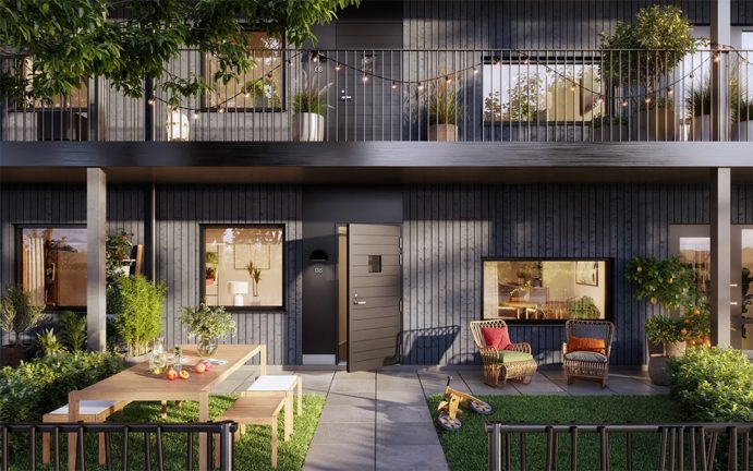 Stort intresse för nya bostadsrätter