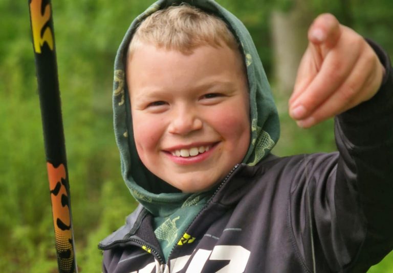 Theo Kimmehed 7 år