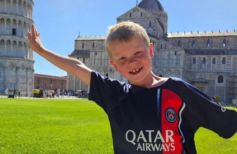 Elias Kimmehed 9 år