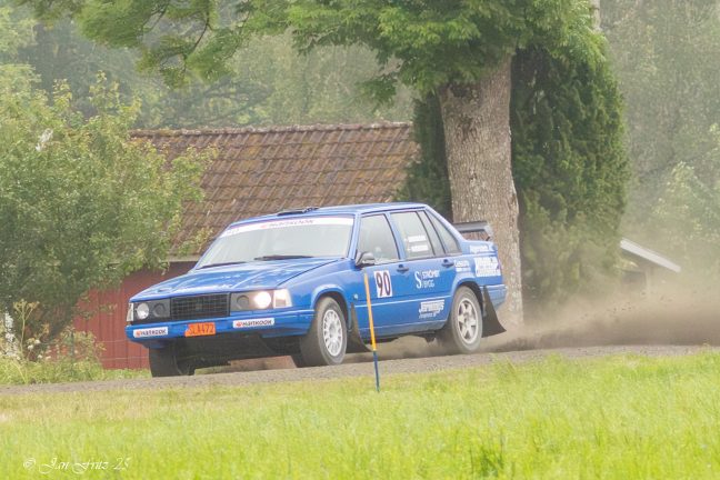 Jan Fritz bilder från rallyfesten