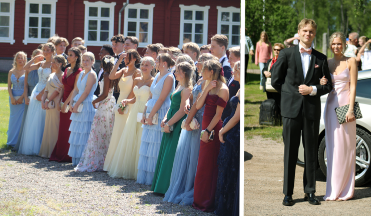 Balkortegen gjorde premiär på Officersmässen