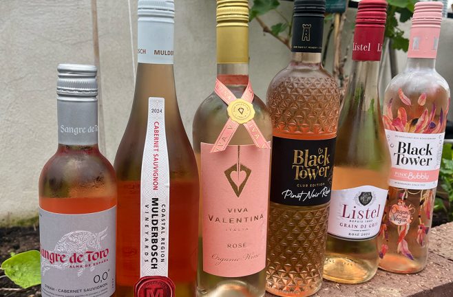 Vilken rosé blev bäst i test?