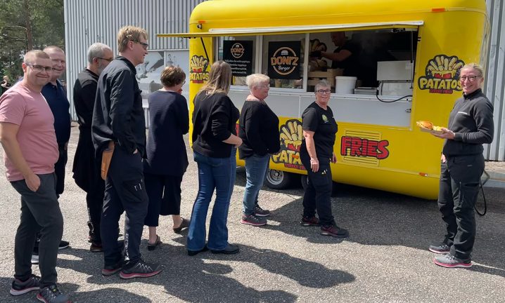 Sommarfirande hos Ekets Uppåkra