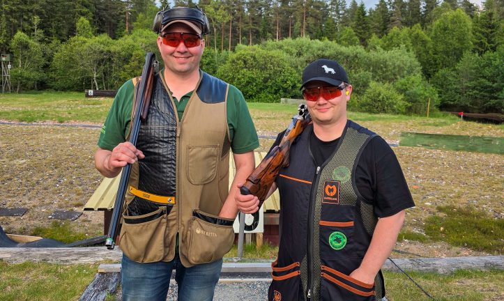 Simon vann årlig tävlig tävling