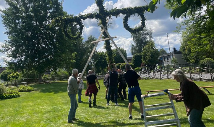 Snart midsommarfest i Hembygdsparken