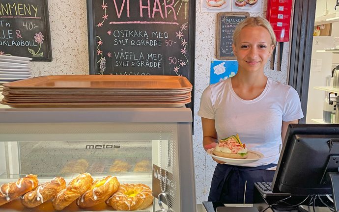 Besök på samlingsplatsen Byarums hembygdsgård