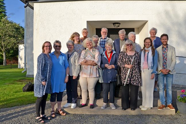 Årets Vägkyrka i Hagshult har startat!