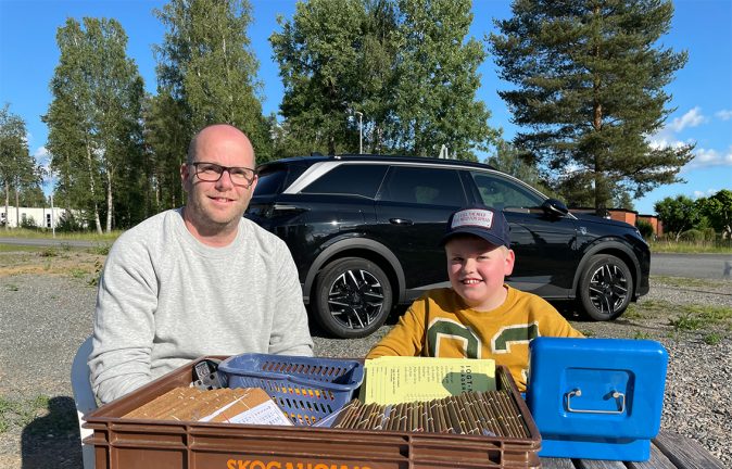 Solskenspremiär för Cykeltipset