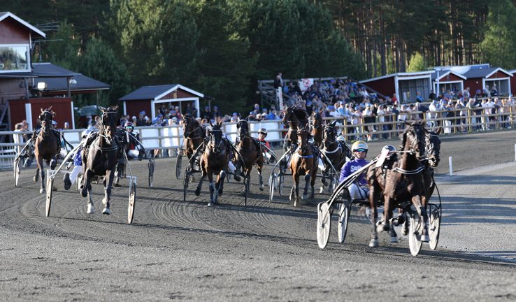 De blev vinnare på Vaggerydstravet