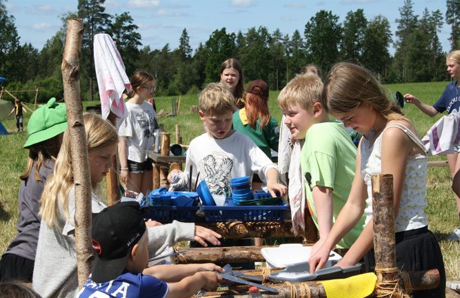 Lavinartad ökning av fritidsverksamhet för barn och unga