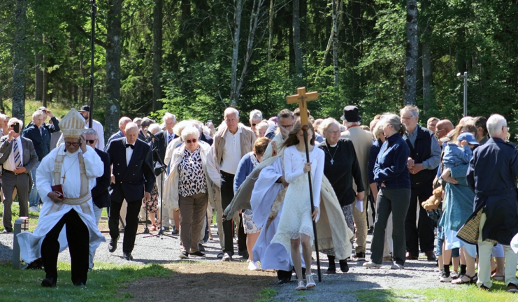 Bildextra: Man ur huse på Hagshults stora dag
