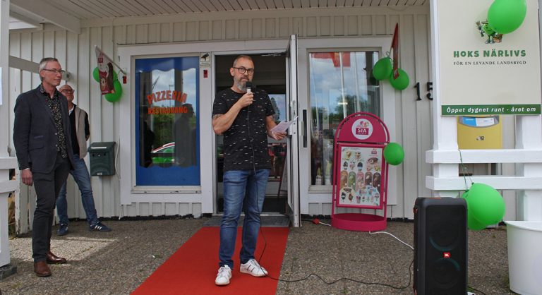 Hoks efterlängtade samlingspunkt invigd