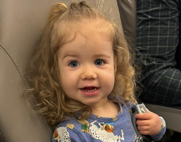 Ella Gustavsson  3 år