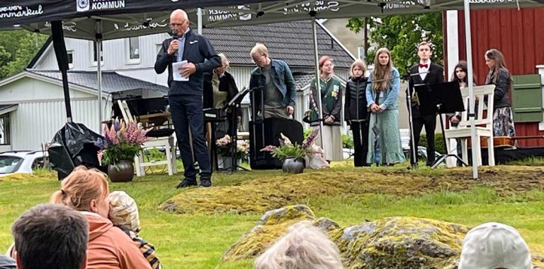 Nationaldagen firades i Skillingaryd