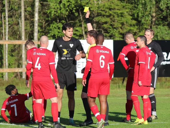 Kontrollerad seger för Klevshults SK