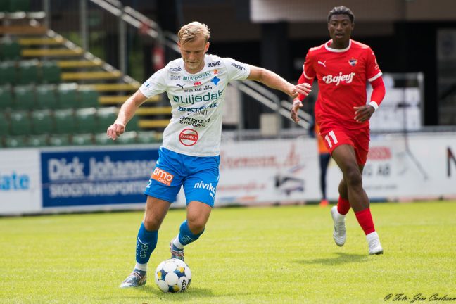 Storseger för IFK Värnamo i genrepet