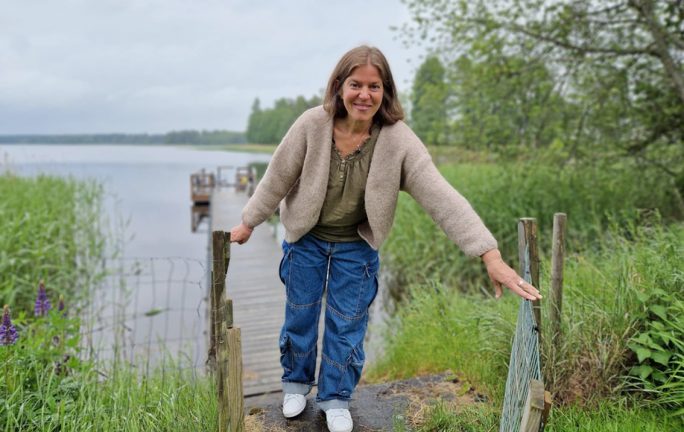 Jenny tillbaka på redaktionen