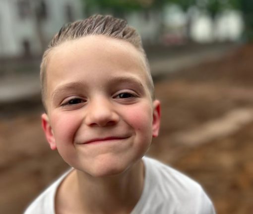Julian Lövdahl 6 år