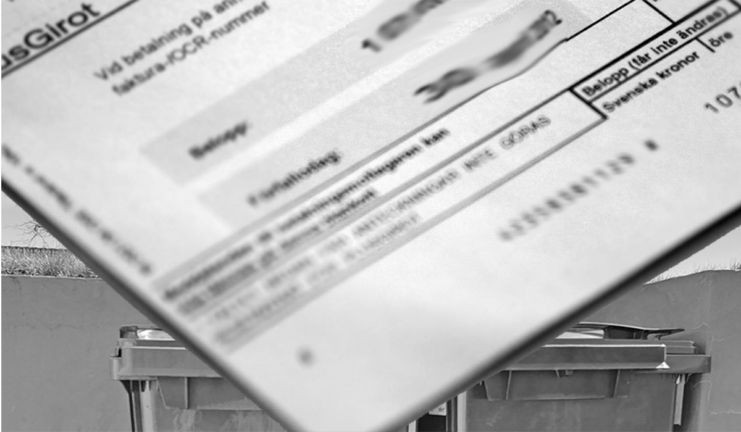 Beskedet: 11 miljoner dras från kommande fakturor