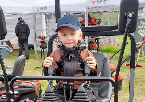 Walter Ljung 5 år