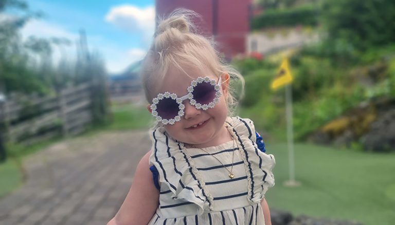 Meja Pettersson 3 år