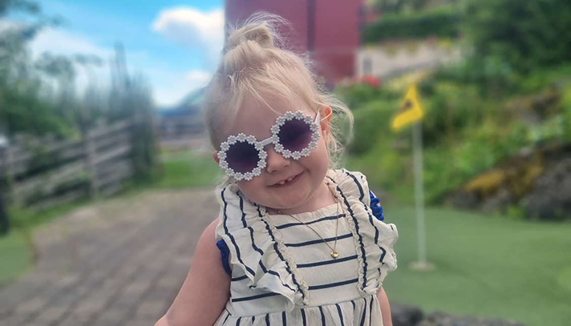 Meja Pettersson 3 år