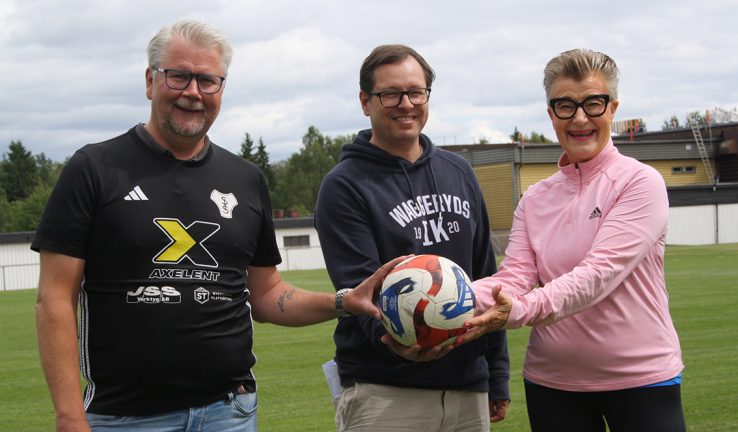 När klubbarna samarbetar: SIS och WIK startar parafotboll