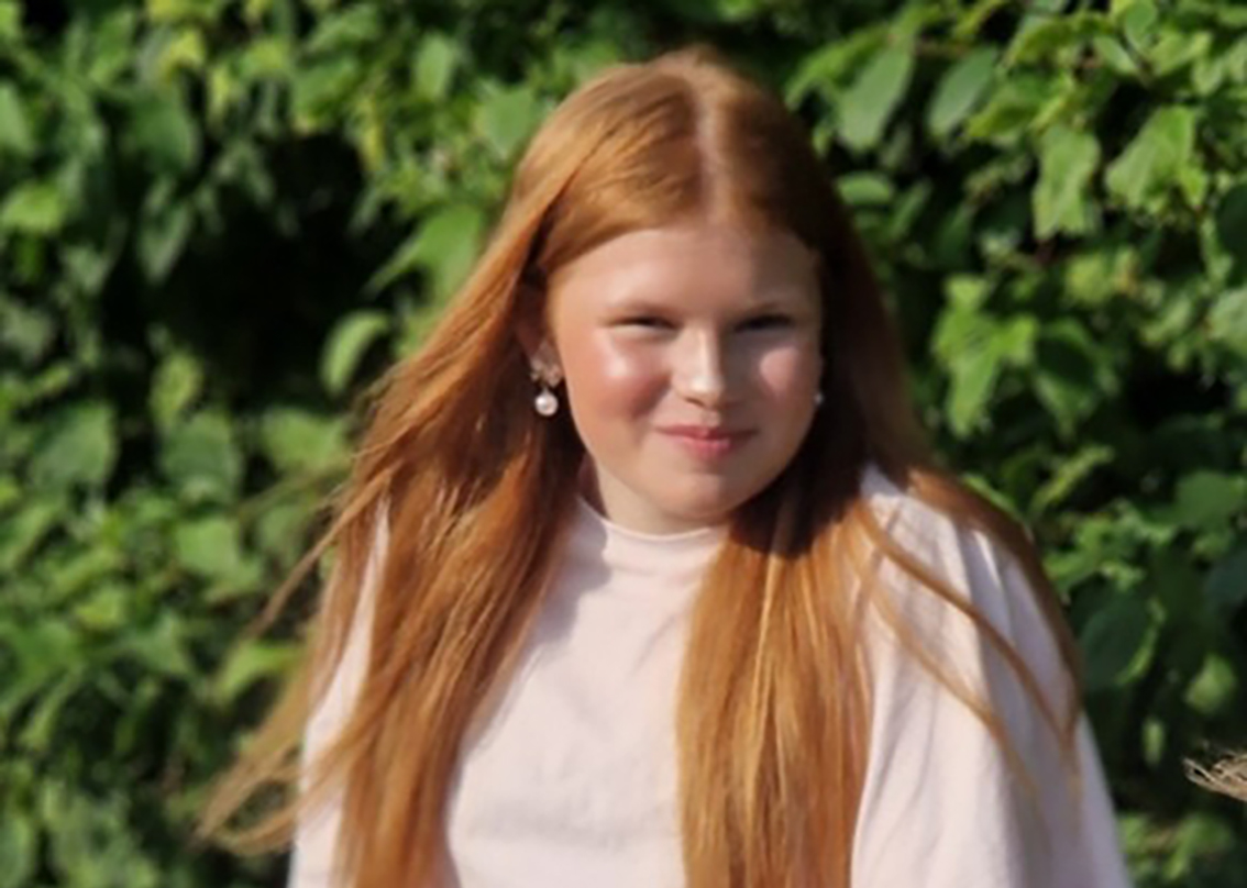 Adele Pettersson 11 år