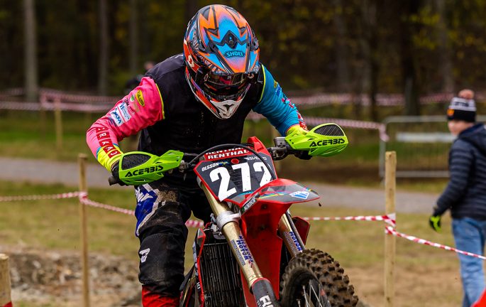 Snart där – Motokrossacancer närmar sig miljonen