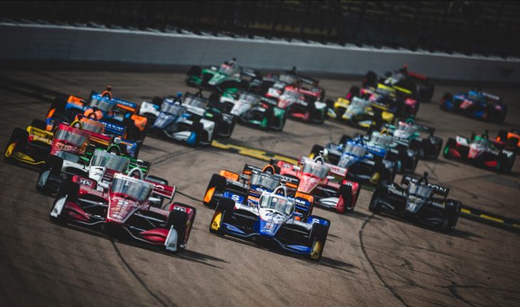 Kvalstark Rosenqvist faller tillbaka i depån i Iowa