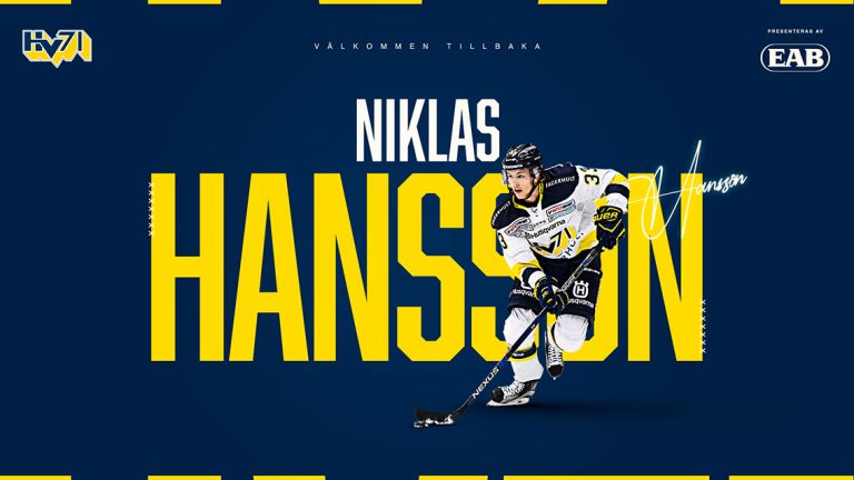 Mästarback återvänder till HV 71